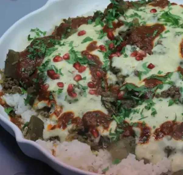 وصفة مفصلة.. تحضير باذنجان بالكفتة