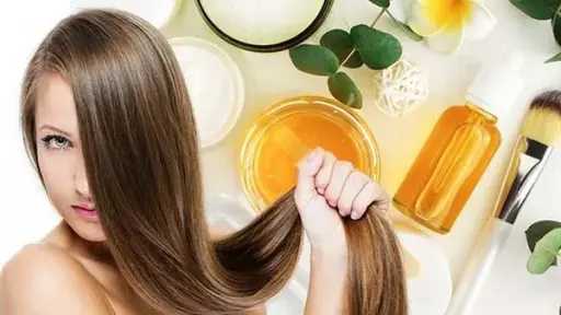وصفة طبيعية لتغذية الشعر وتقليل الهيشان بمكونات منزلية.. طريقة التحضير وأبرز الفوائد وصفة طبيعية لتغذية الشعر وتقليل الهيشان بمكونات منزلية.. طريقة التحضير وأبرز الفوائد