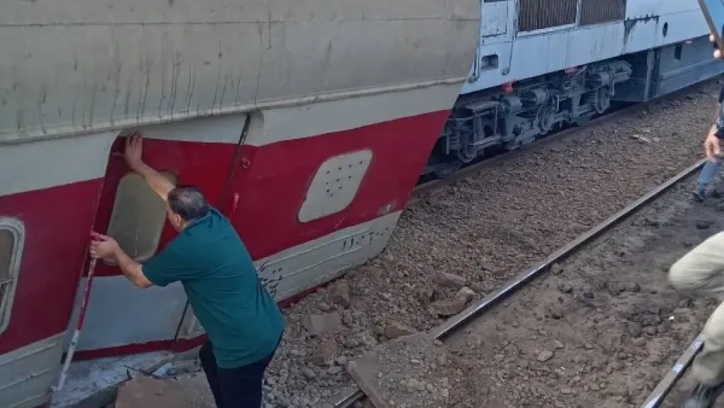 حادث قطار محلة روح