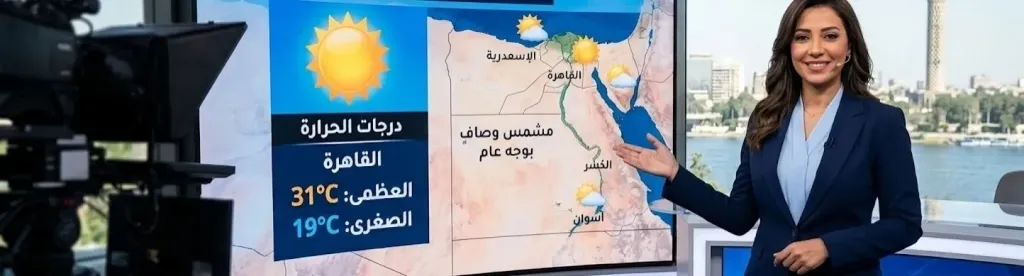 حالة الطقس غدًا
