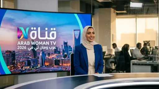 تردد قناة المرأة العربية Arab Woman TV 2026 على نايل سات وخطوات... تردد قناة المرأة العربية Arab Woman TV 2026 على نايل سات وخطوات تنزيلها