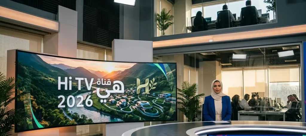 تردد قناة Hi TV 2026 على نايل سات وأحدث بيانات استقبال قناة هي