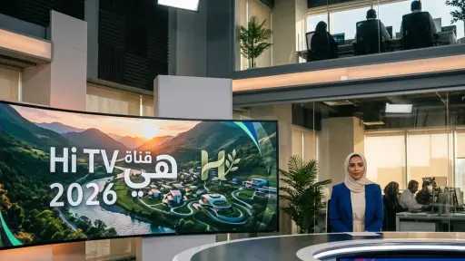 تردد قناة Hi TV 2026 على نايل سات وأحدث بيانات استقبال قناة... تردد قناة Hi TV 2026 على نايل سات وأحدث بيانات استقبال قناة هي