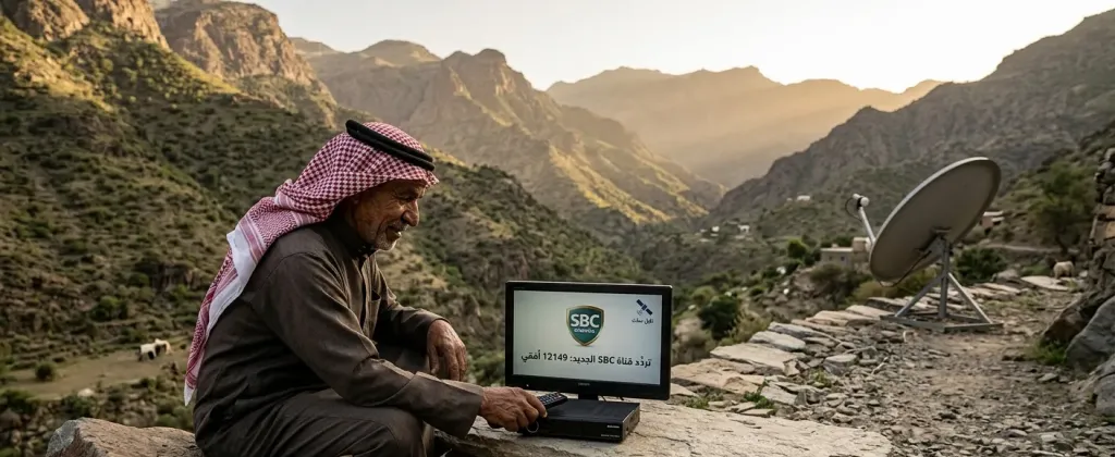 تردد قناة SBC