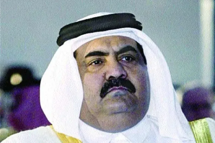  الشيخ حمد بن خليفة آل ثاني
