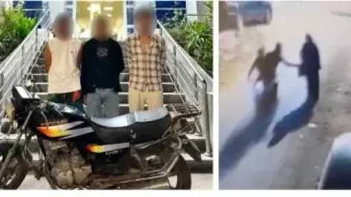 الداخلية تكشف تفاصيل حادث سرقة حقيبة سيدة بالفيوم الداخلية تكشف تفاصيل حادث سرقة حقيبة سيدة بالفيوم