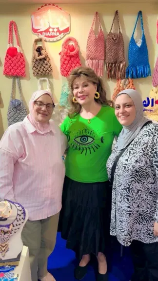 الفنانة صفاء أبو السعود