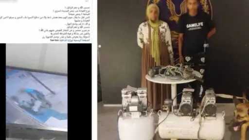 التفاصيل الكاملة لضبط رجل وزوجته سرقا عيادة أسنان بمصر الجديدة
