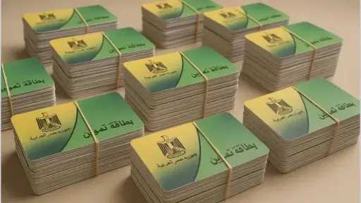 استخراج بدل فاقد لبطاقة التموين 2026.. الخطوات والشروط عبر منصة مصر الرقمية استخراج بدل فاقد لبطاقة التموين 2026.. الخطوات والشروط عبر منصة مصر الرقمية