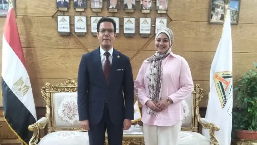 الطالبة ندى محمد مصطفى