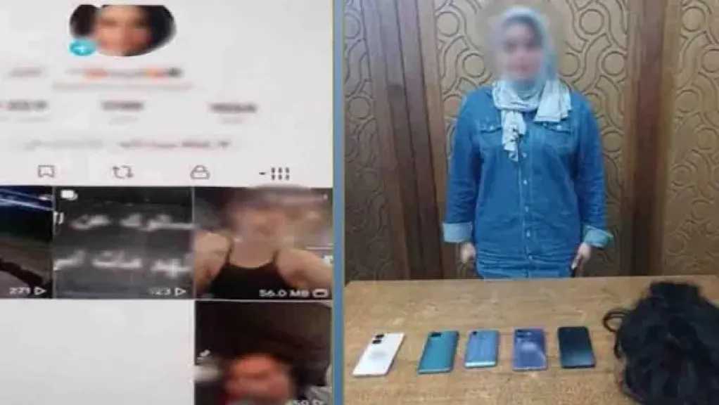 الشرطة تضبط صانعة محتوى لنشرها فيديوهات غير لائقة بالإسكندرية