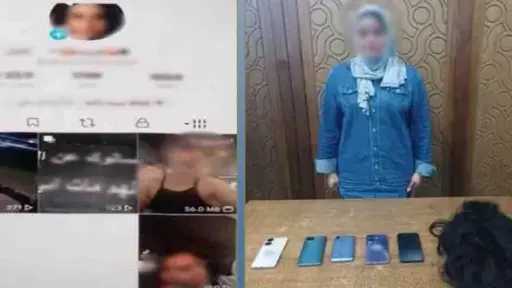 الشرطة تضبط صانعة محتوى لنشرها فيديوهات غير لائقة بالإسكندرية