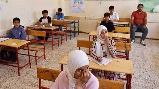 امتحانات الدور الثاني بالجيزة 2026 تبدأ اليوم.. الجداول الكاملة لطلاب الابتدائي والإعدادي... امتحانات الدور الثاني بالجيزة 2026 تبدأ اليوم.. الجداول الكاملة لطلاب الابتدائي والإعدادي والثانوي
