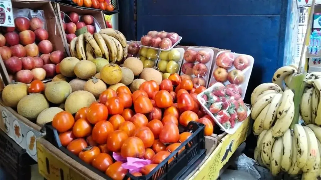 الخضروات والفاكهة 