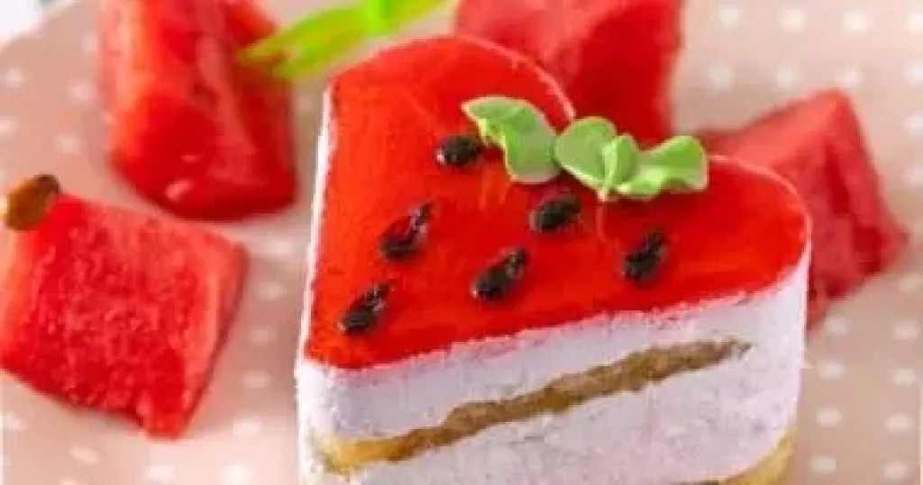 تشيز كيك البطيخ
