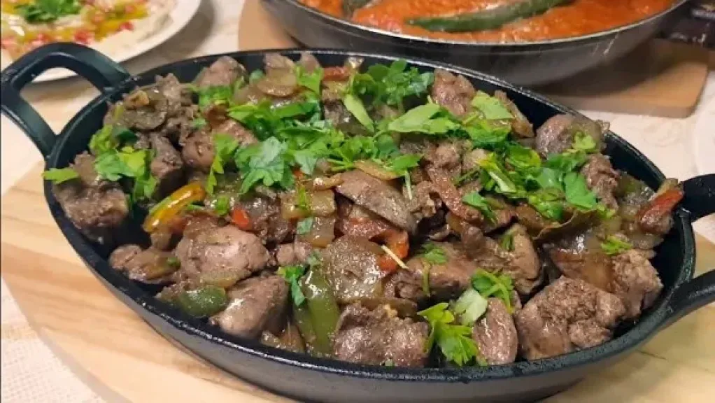 كبدة الدجاج