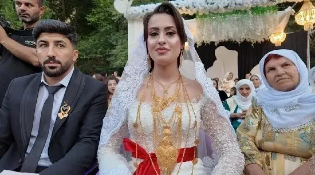 حفل زفاف فخم 