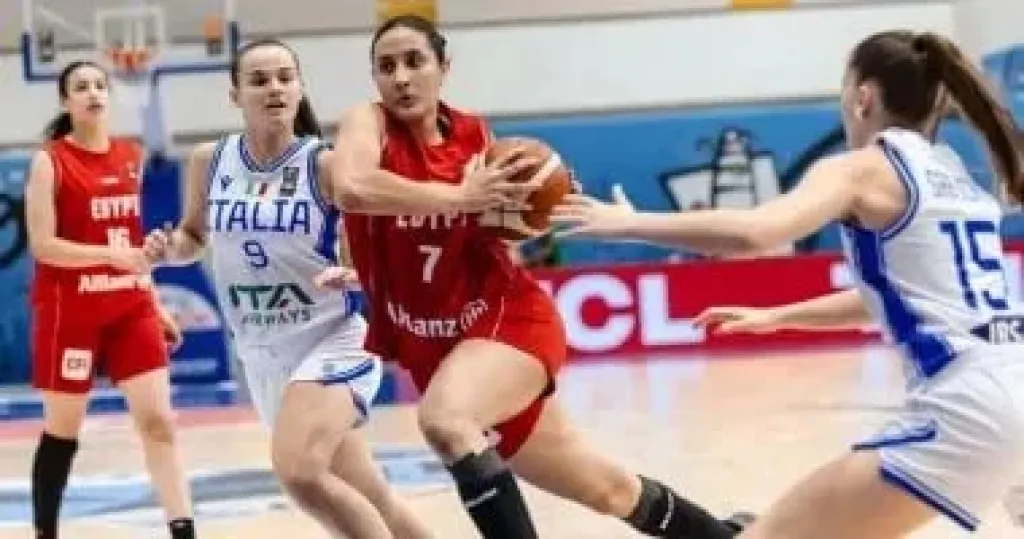 منتخب مصر لكرة السلة للناشئات