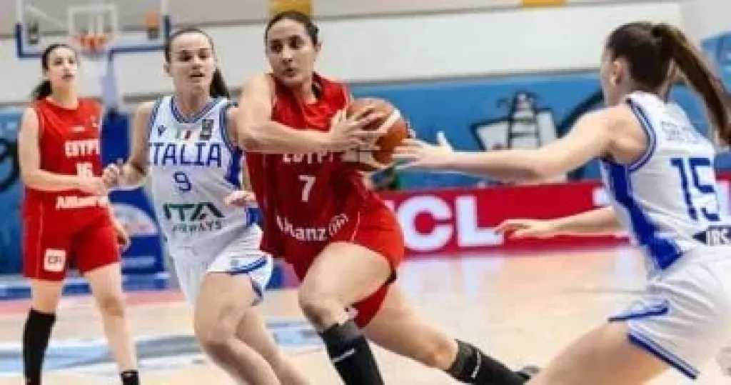 منتخب ناشئات مصر لكرة السلة يحقق إنجازًا تاريخيًا في بطولة العالم