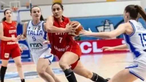 منتخب ناشئات مصر لكرة السلة يحقق إنجازًا تاريخيًا في بطولة العالم منتخب ناشئات مصر لكرة السلة يحقق إنجازًا تاريخيًا في بطولة العالم