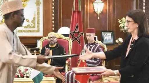 «سيدياو» تمنح مشروع أنبوب الغاز المغرب-نيجيريا دفعة تاريخية نحو التنفيذ «سيدياو» تمنح مشروع أنبوب الغاز المغرب-نيجيريا دفعة تاريخية نحو التنفيذ