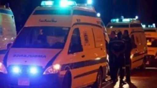سيدة تلقى حتفها وزوجها مصاب في انقلاب سيارة بطريق سيوة - مطروح سيدة تلقى حتفها وزوجها مصاب في انقلاب سيارة بطريق سيوة - مطروح