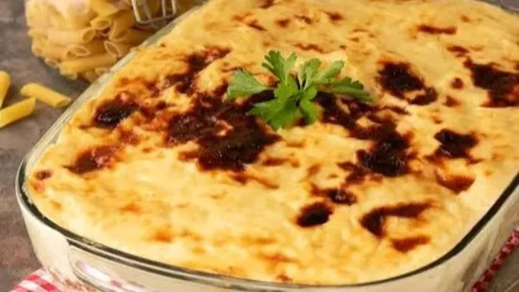 مكرونة بالبشاميل