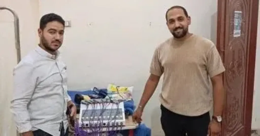 جانب من الحملة 