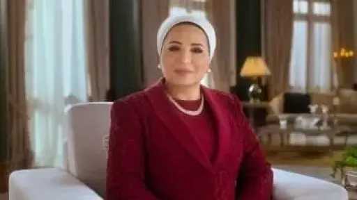 السيدة انتصار السيسي: ثورة 23 يوليو علامة مضيئة في تاريخ مصر وآمال... السيدة انتصار السيسي: ثورة 23 يوليو علامة مضيئة في تاريخ مصر وآمال لغدٍ أكثر عزة