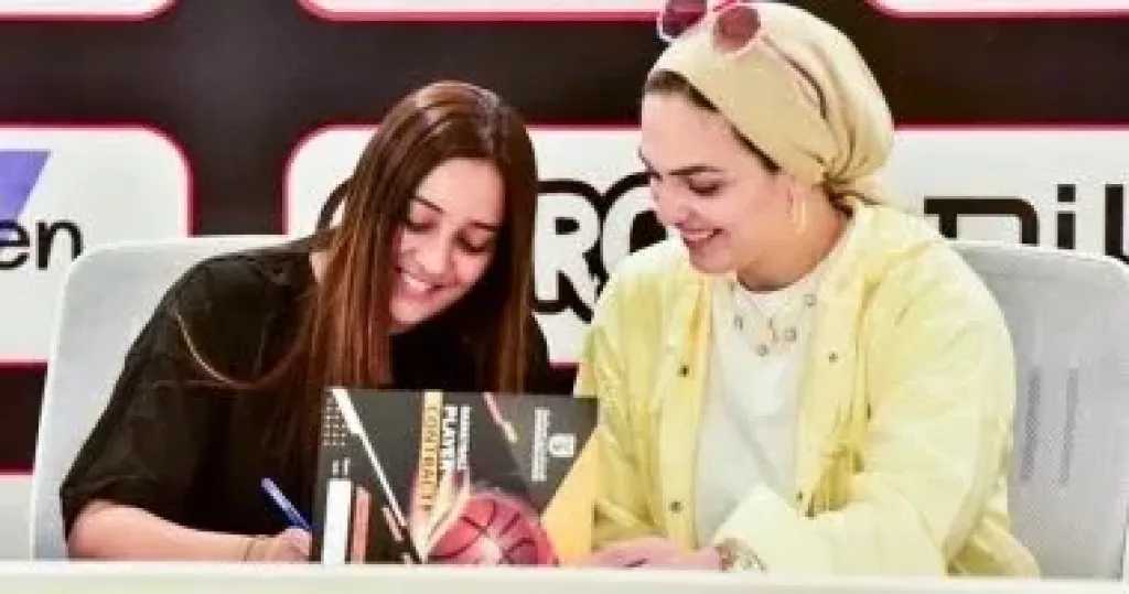 الزمالك يجدد عقد لاعبة السلة هنا حسين لموسم جديد