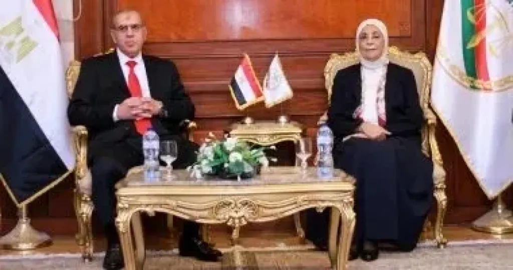 جانب من الزيارة
