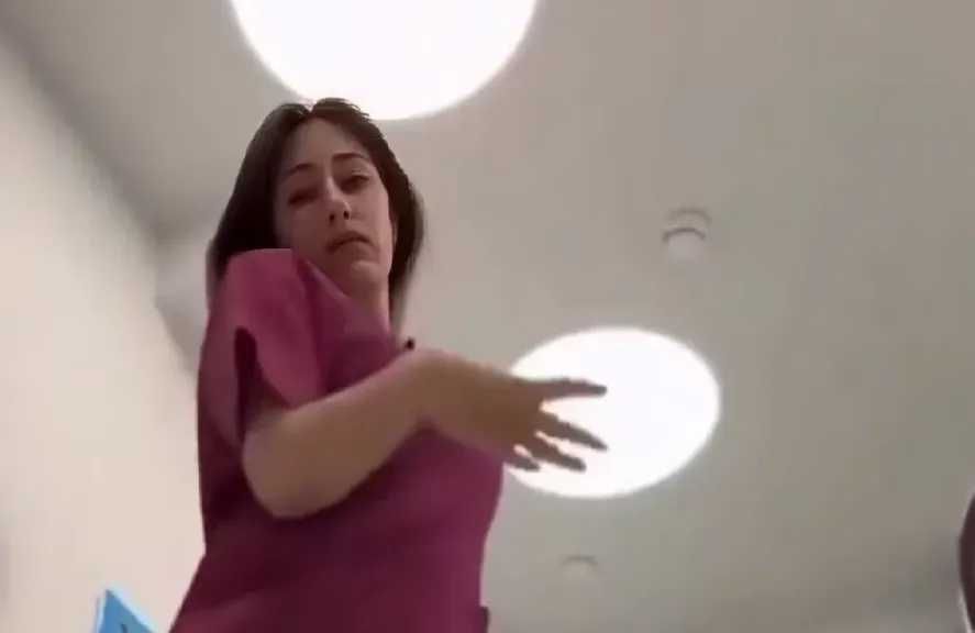صاحبة فيديو الرقص في عيادة الأسنان تخرج عن صمتها وتكشف هويتها الحقيقية