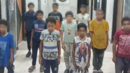 تفاصيل ضبط عصابة نسائية تستغل الأطفال في التسول بالجيزة