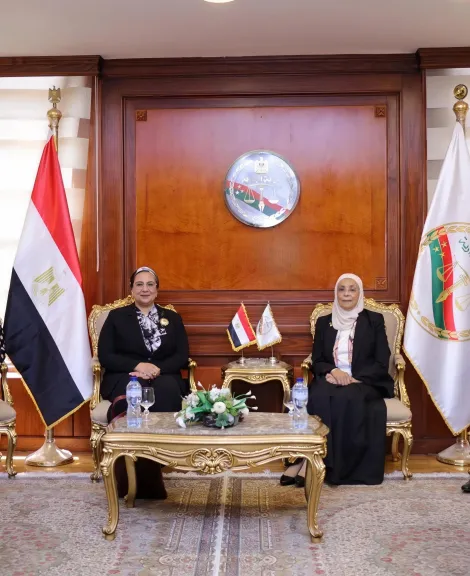المستشارة هدى أحمد عيسى