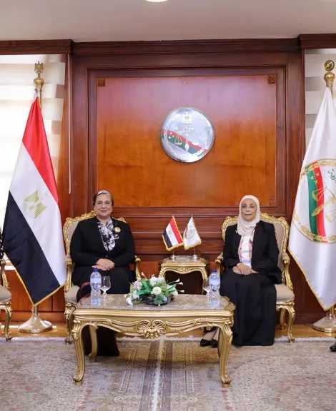 القومي للمرأة يهنئ المستشارة هدى أحمد عيسى على توليها رئاسة النيابة الإدارية