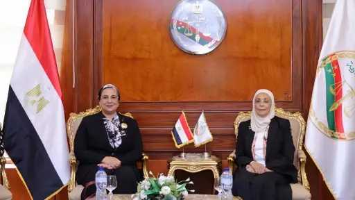 القومي للمرأة يهنئ المستشارة هدى أحمد عيسى على توليها رئاسة النيابة الإدارية