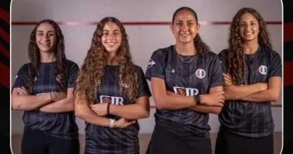 منتخب ناشئات مصر للاسكواش يواجه نظيره الكندي في بطولة العالم بكندا