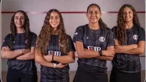 منتخب ناشئات مصر للاسكواش يواجه نظيره الكندي في بطولة العالم بكندا منتخب ناشئات مصر للاسكواش يواجه نظيره الكندي في بطولة العالم بكندا