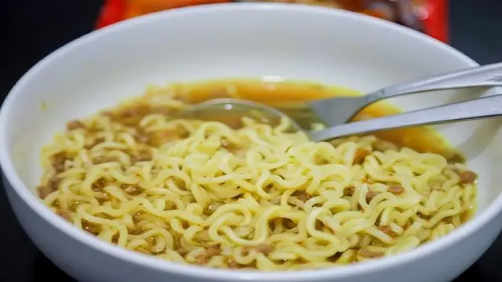 المكرونة السريعة