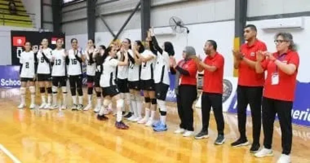 منتخب مصر للناشئات للكرة الطائرة 