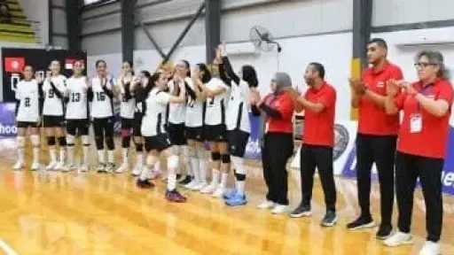 منتخب ناشئات الطائرة يواجه الجزائر اليوم لحسم بطاقة نهائي أفريقيا تحت 18 عامًا