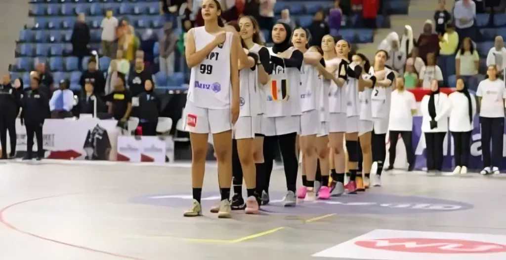 منتخب مصر لناشئات السلة يتأهل إلى نهائيات الأفروباسكت بعد الفوز على تنزانيا