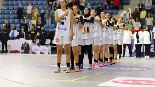 منتخب مصر لناشئات السلة يتأهل إلى نهائيات الأفروباسكت بعد الفوز على تنزانيا