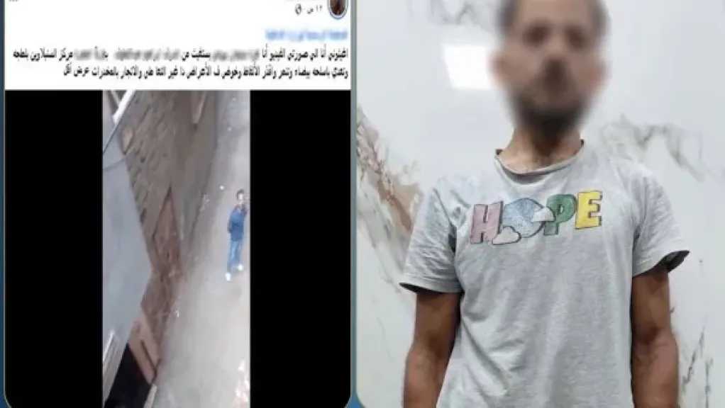 التفاصيل الكاملة لضبط شخص تعدى على زوجة شقيقه بالدقهلية