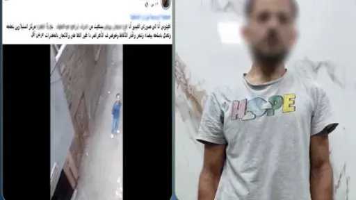 التفاصيل الكاملة لضبط شخص تعدى على زوجة شقيقه بالدقهلية