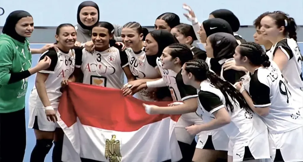 منتخب مصر للناشئات لكرة اليد