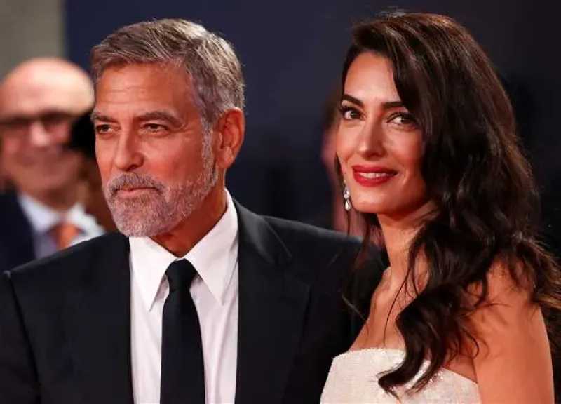 جورج كلوني يفر من حرائق فرنسا.. رسالة وداع مؤثرة لمنزله في بريغنول