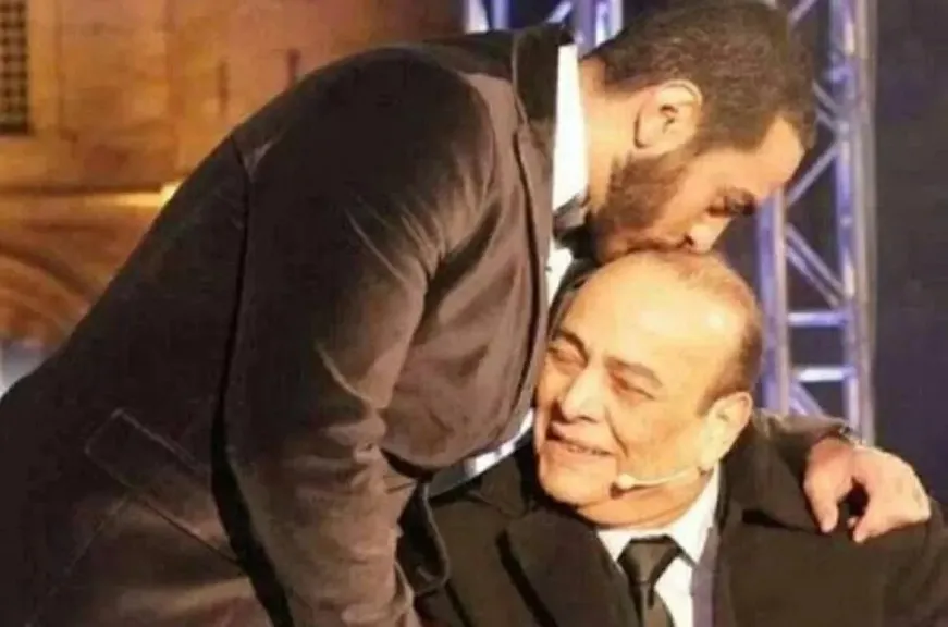 والد الفنان تامر حسني