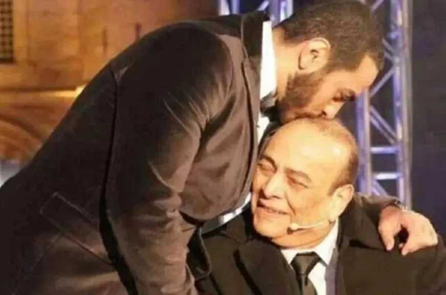 رحيل والد الفنان تامر حسني بعد صراع مع المرض