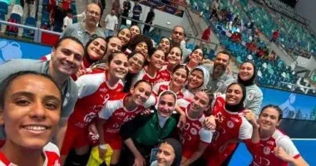 منتخب مصر للناشئات يواصل تألقه في بطولة العالم لكرة اليد برومانيا